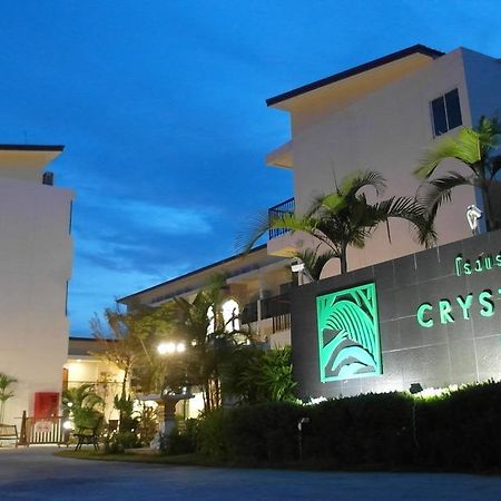 Crystal Lamai Hotel Exteriör bild