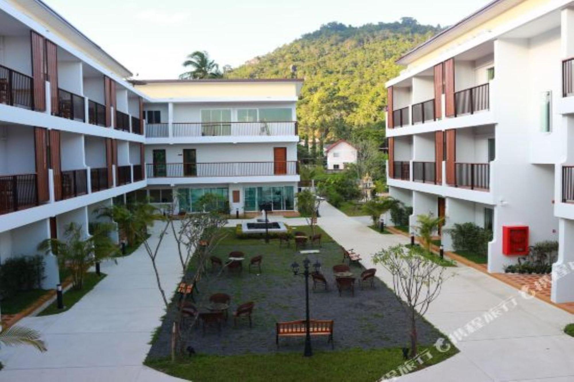 Crystal Lamai Hotel Exteriör bild