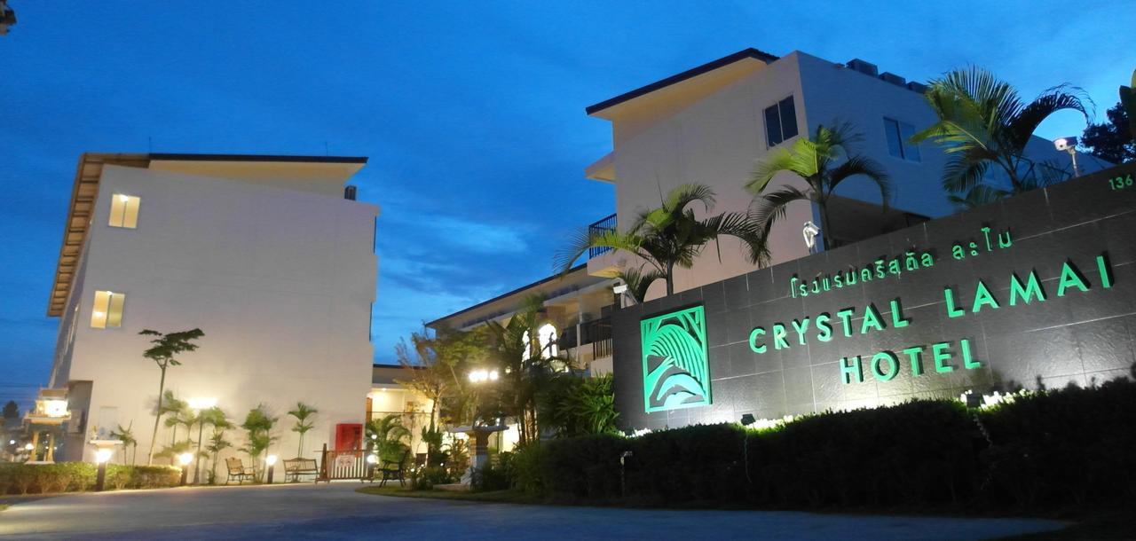 Crystal Lamai Hotel Exteriör bild