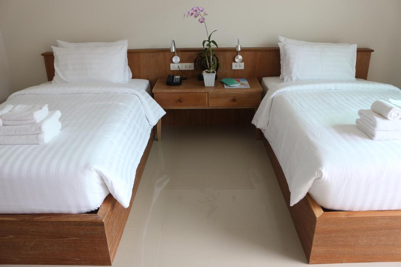 Crystal Lamai Hotel Rum bild